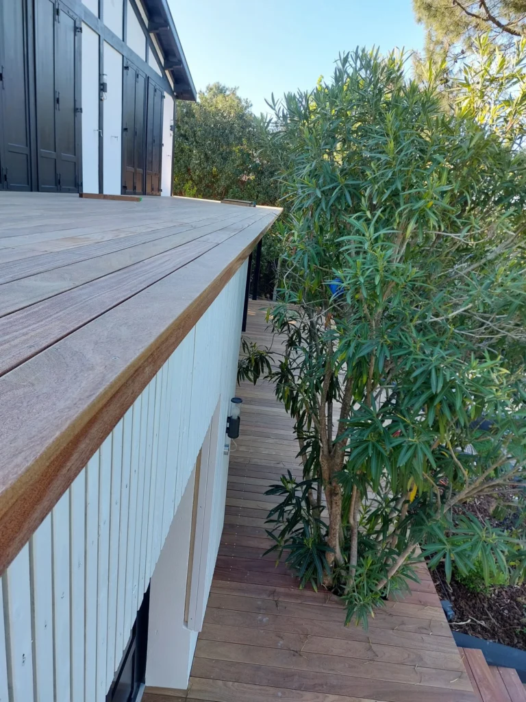 Spécialiste terrasse bois Bordeaux - Arcachon PLC bois