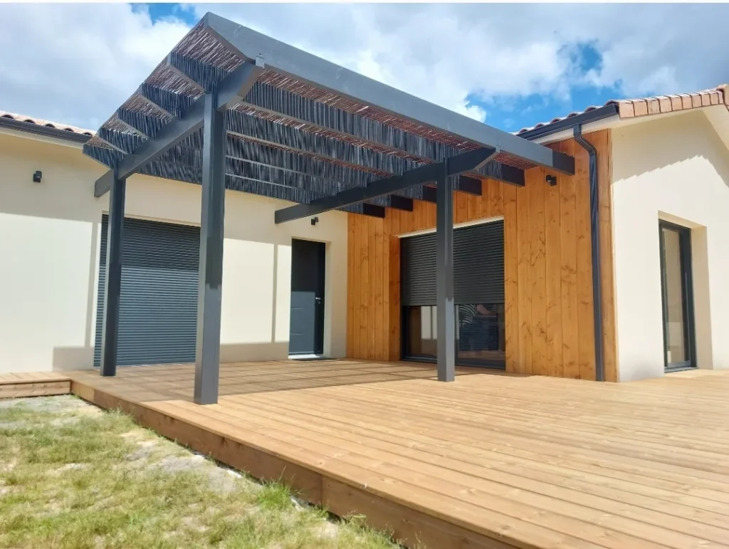 Aménagements bois extérieurs, terrasse, pergola bordeaux métropole - PLC BOIS